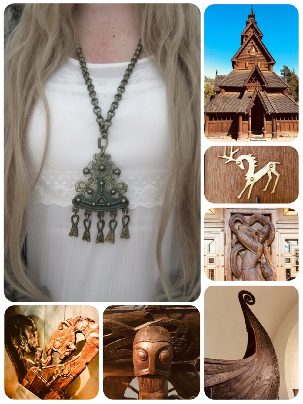 Jewelmint Nordic Treasures Scandinavian Viking Style Long Necklace
